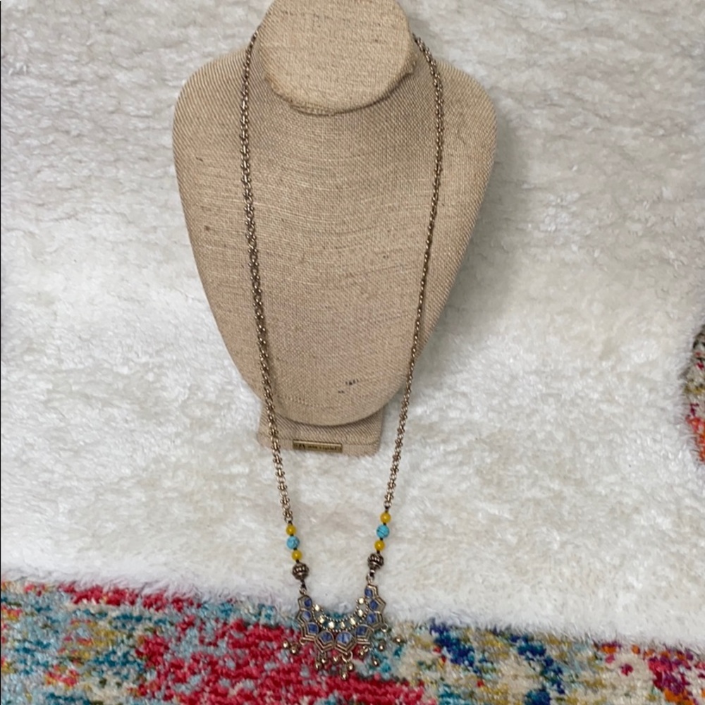 Chloe + Isabel Crescent Pendent Necklace